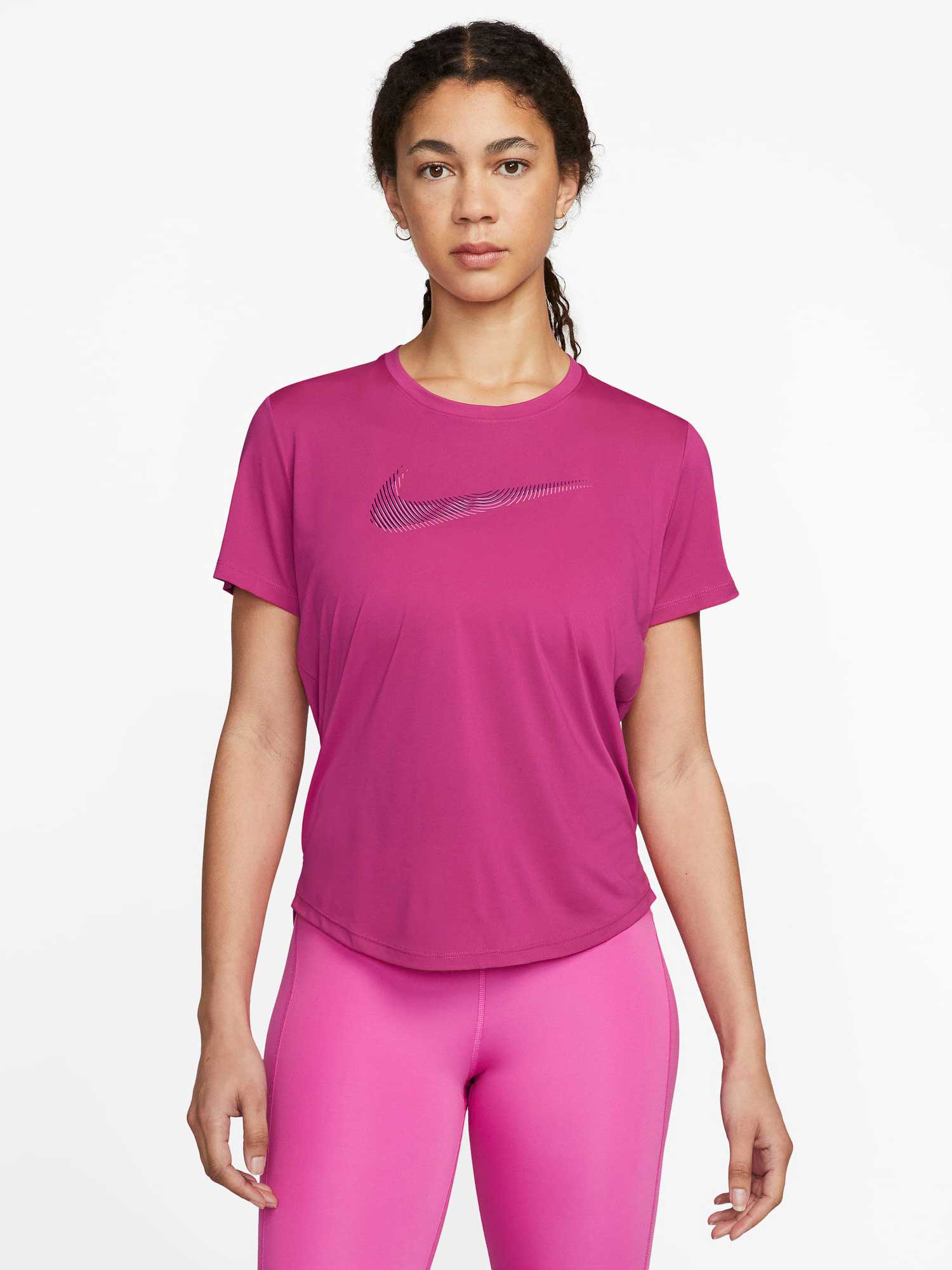NIKE Тениска W NK DF SWOOSH HBR SS TOP