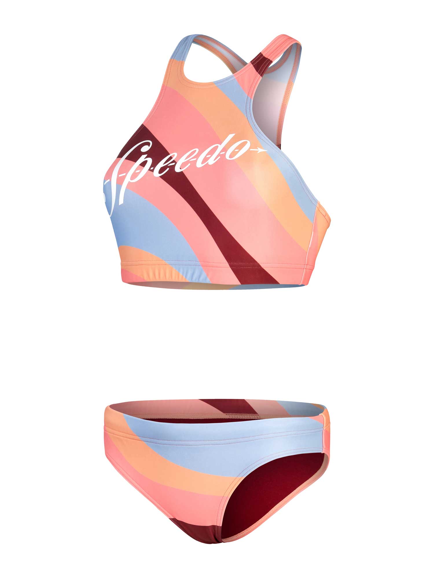 SPEEDO Бански 2 части PRT LOGO VOLLEY