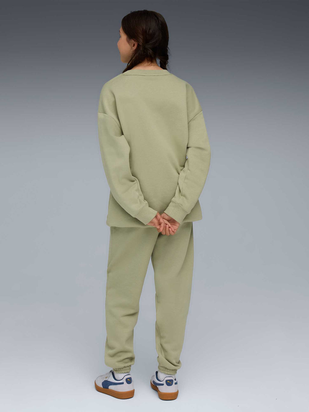 PUMA Спортен екип Loungewear Oversized Sweat Suit G