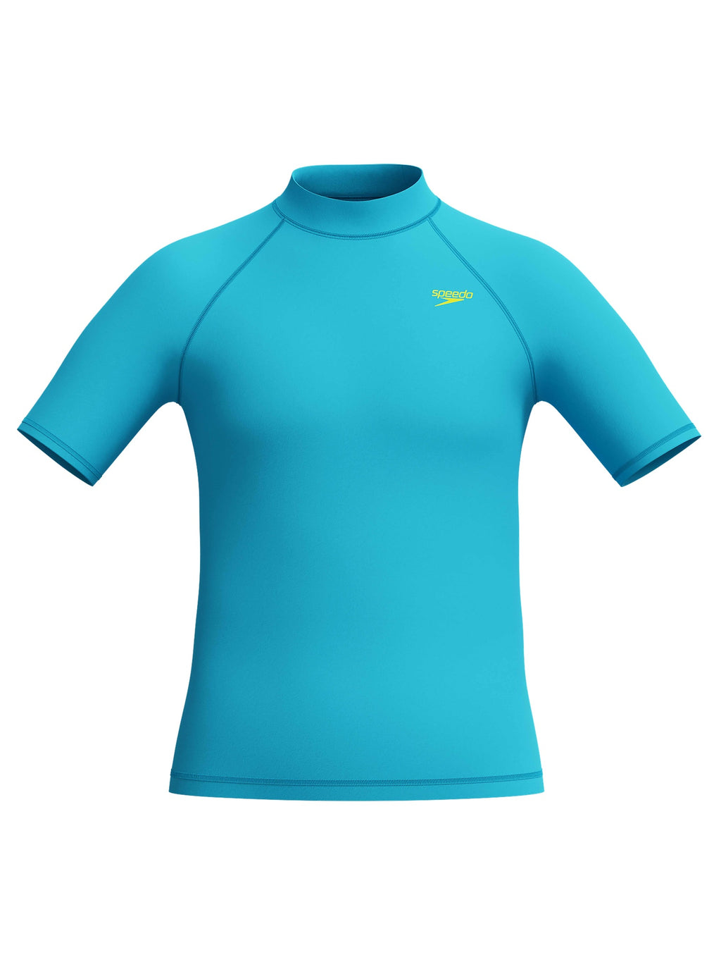 SPEEDO Тениска с UV защита BOYS PRINTED TOP