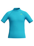 SPEEDO Тениска с UV защита BOYS PRINTED TOP