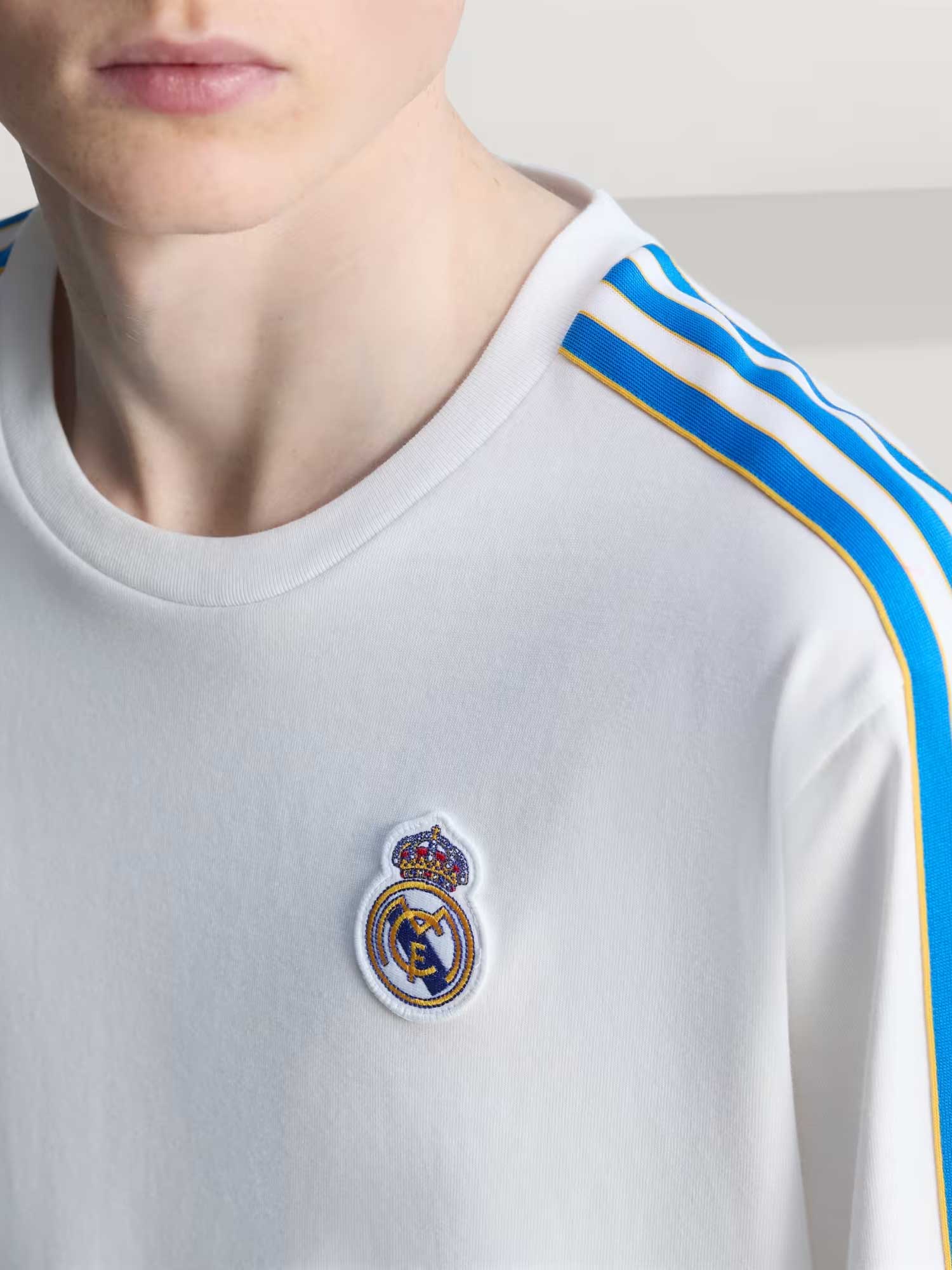 ADIDAS ORIGINALS Тениска Real Madrid Terrace Icons T-Shirt