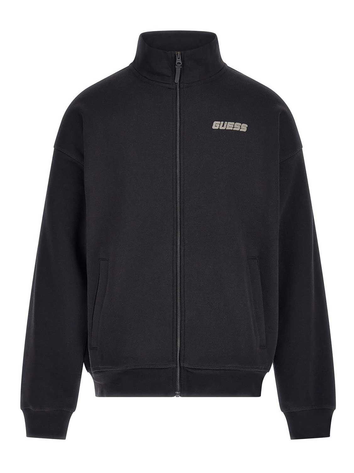 GUESS Спортно горнище EMIS FULL ZIP SWEATSHIRT