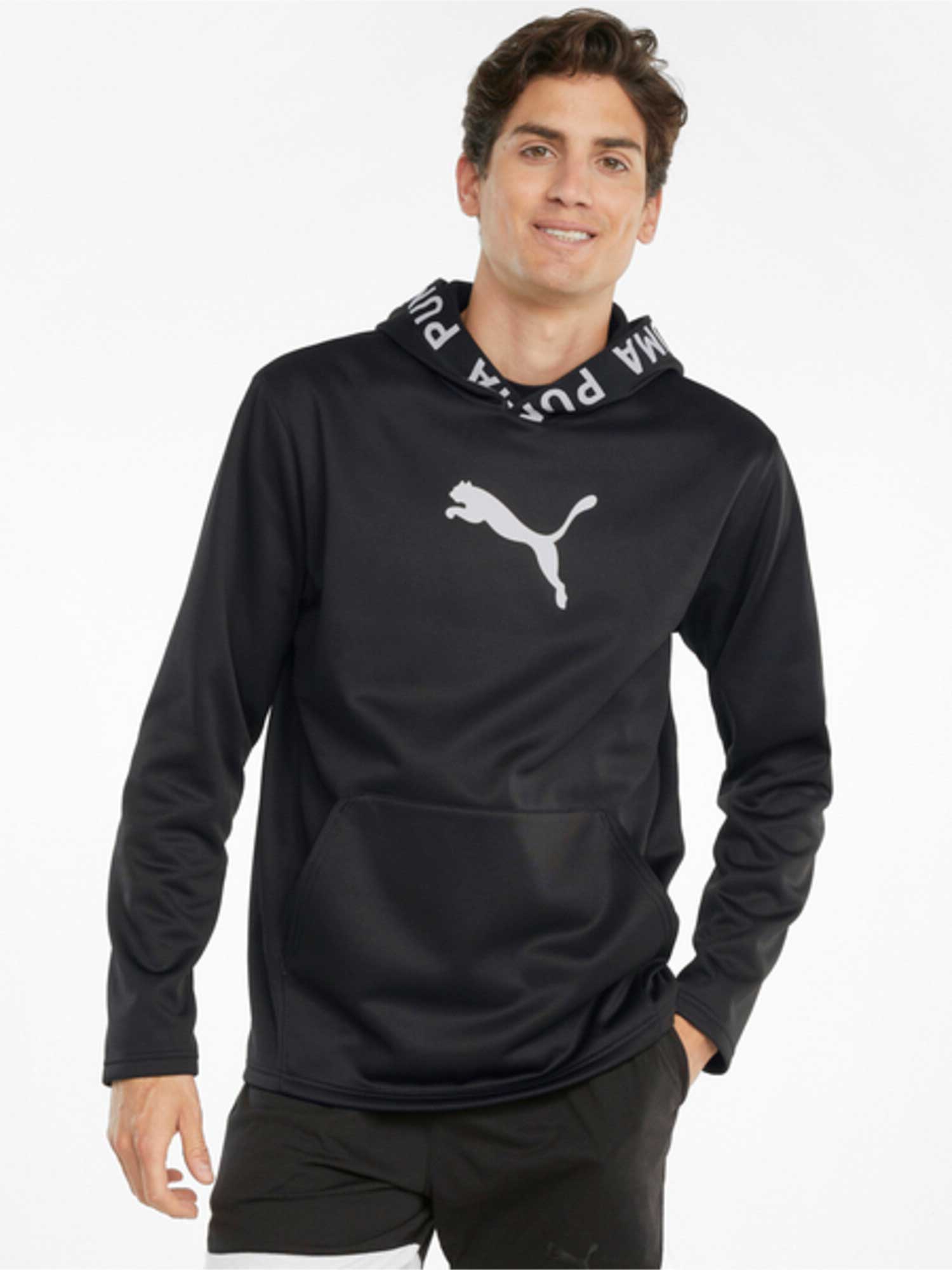 PUMA Суитшърт TRAIN PWR FLEECE HOODIE