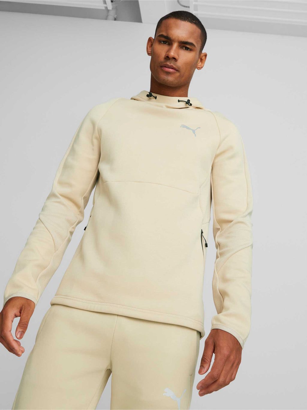 PUMA Суитшърт EVOSTRIPE