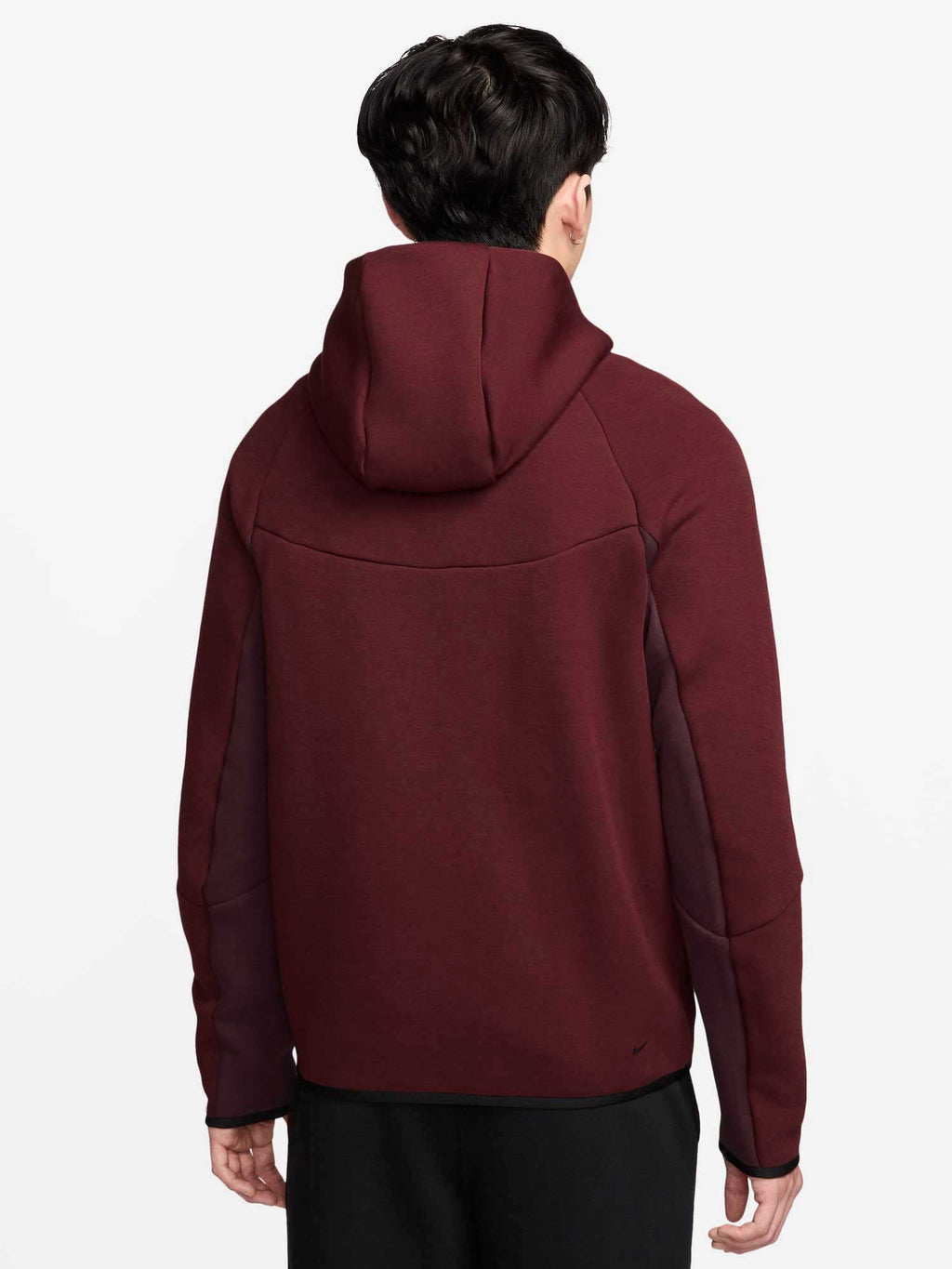 NIKE Суитшърт M NK TCH FLC FZ WR HOODIE