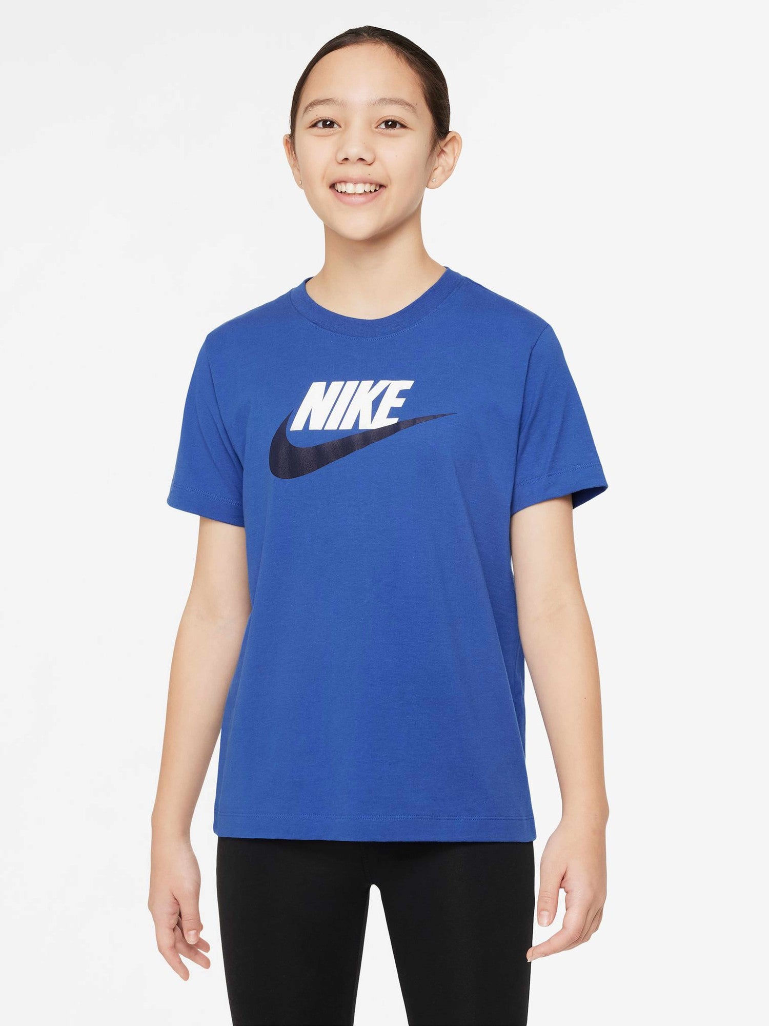 NIKE Тениска K NSW TEE FUTURA HBR
