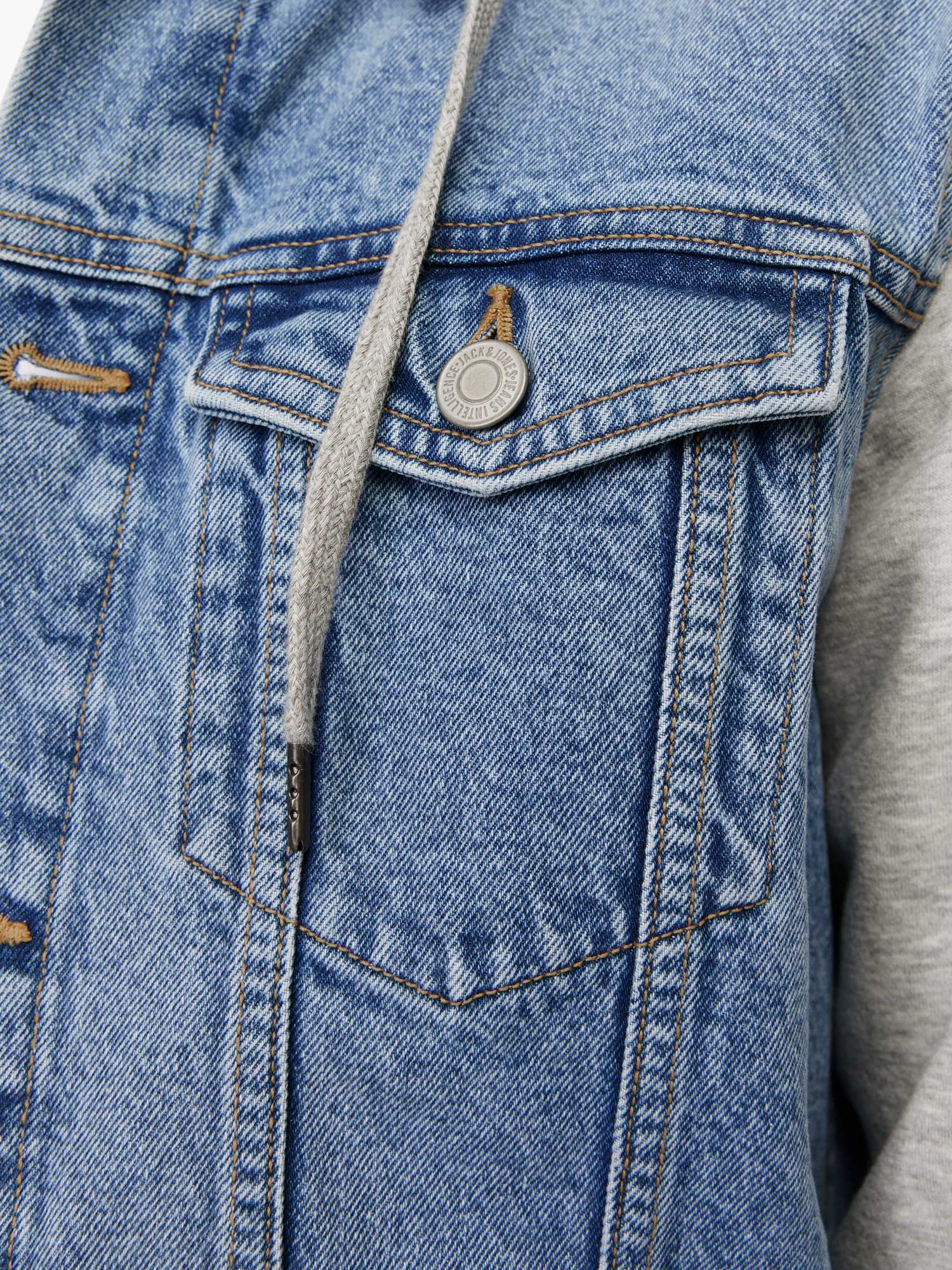JACK & JONES Яке JJIJEAN JJJACKET W SWEAT MF 204
