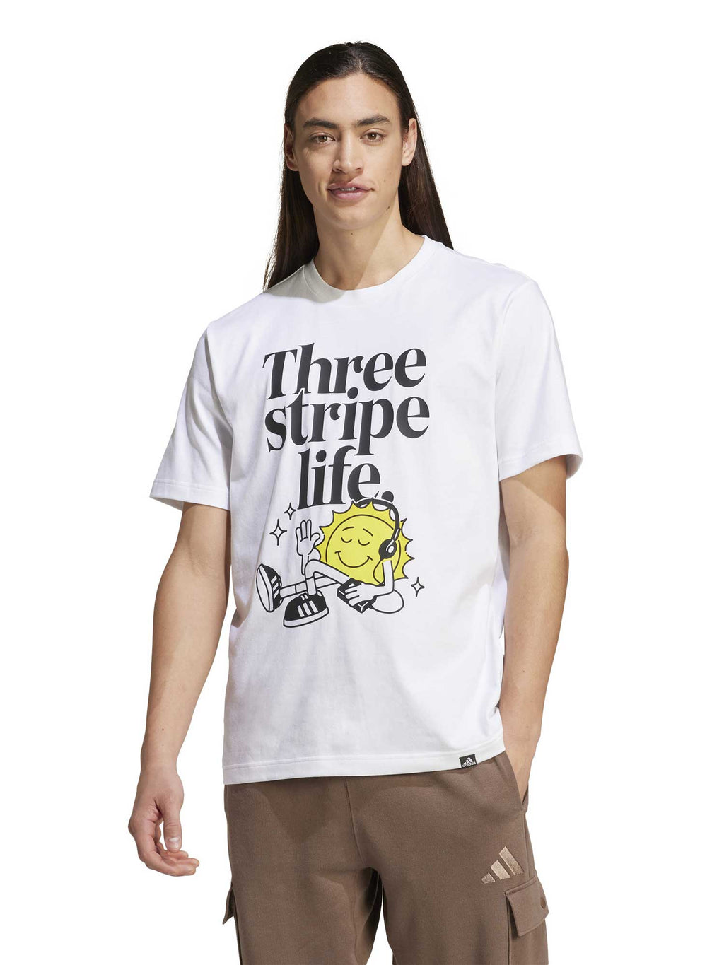 ADIDAS SPORTSWEAR Тениска Positivity Graphic