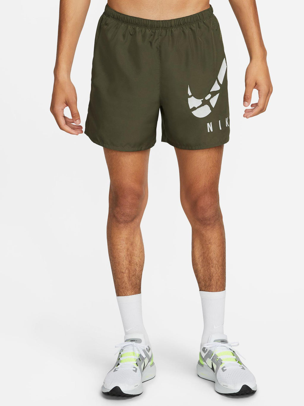 NIKE Къси панталони M DF CHLNR SHRT 5BF RUN DVN