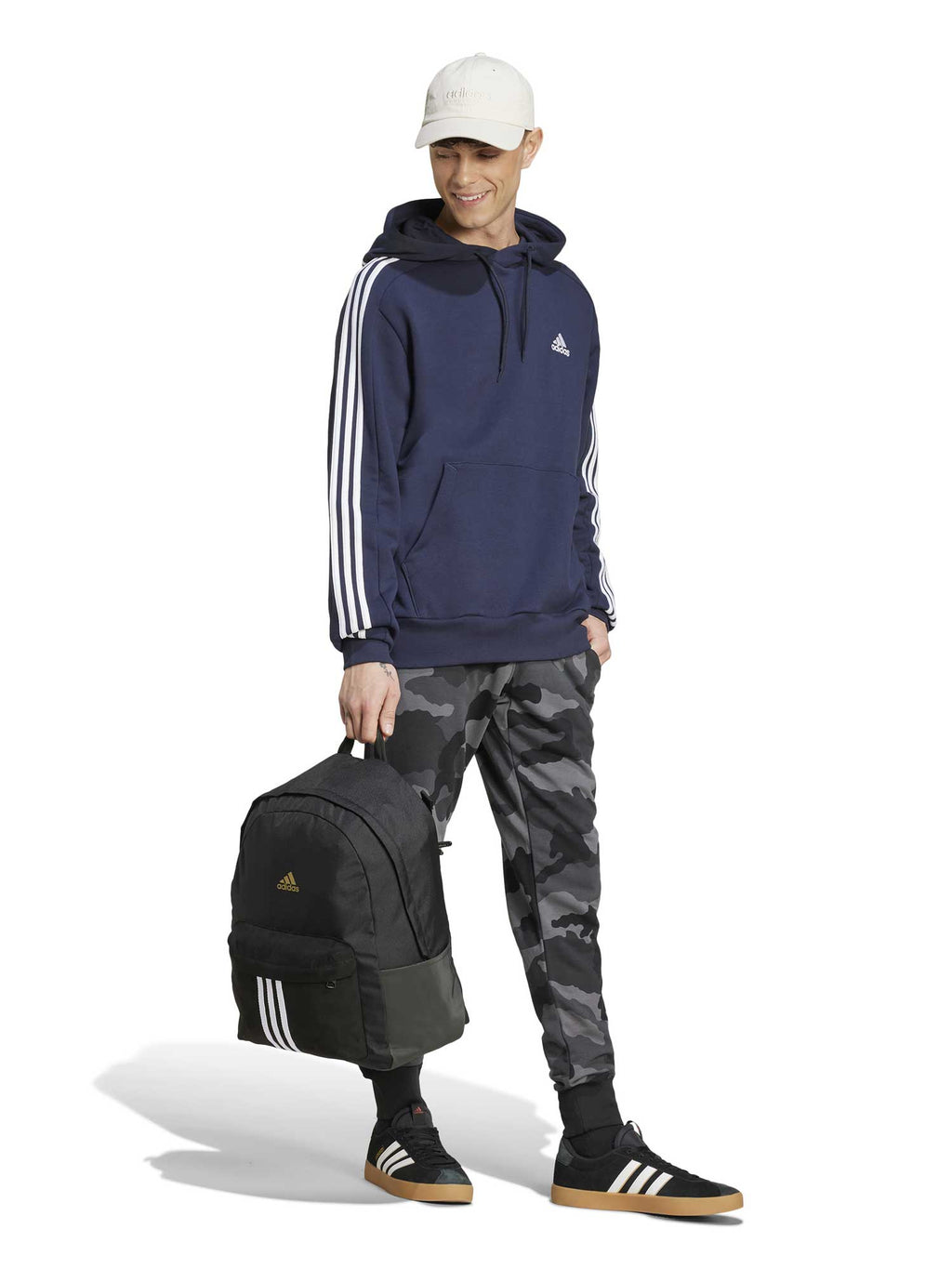 ADIDAS SPORTSWEAR Спортно долнище Seasonal Essentials Camouflage
