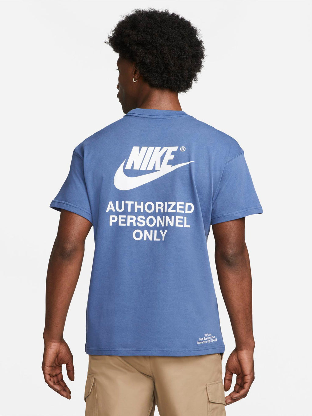 NIKE Тениска M AUTHRZD PERSONNEL