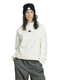 ADIDAS SPORTSWEAR Суитшърт City Escape Hoodie With Bungee Cord