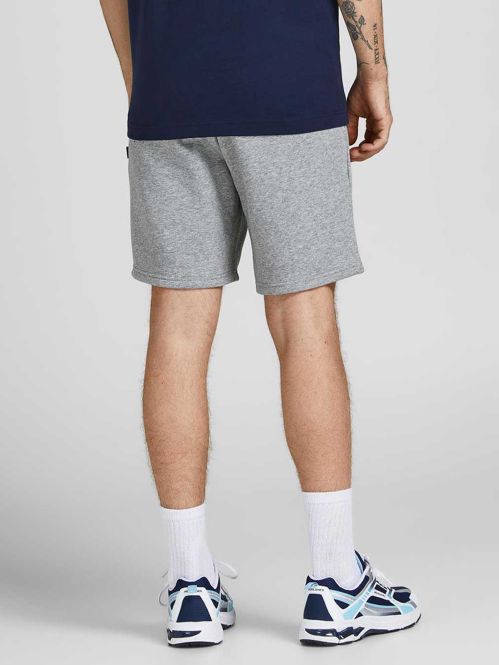 JACK & JONES Къси панталони JPSTGORDON BRADLEY SWEAT SHORTS MID