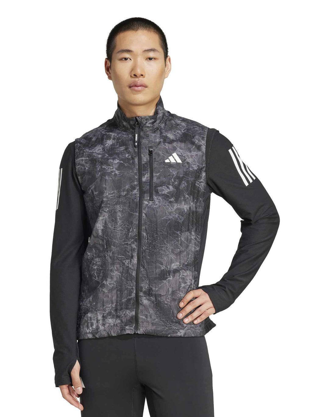 ADIDAS PERFORMANCE Ветровка Own The Run Spray Dye Vest