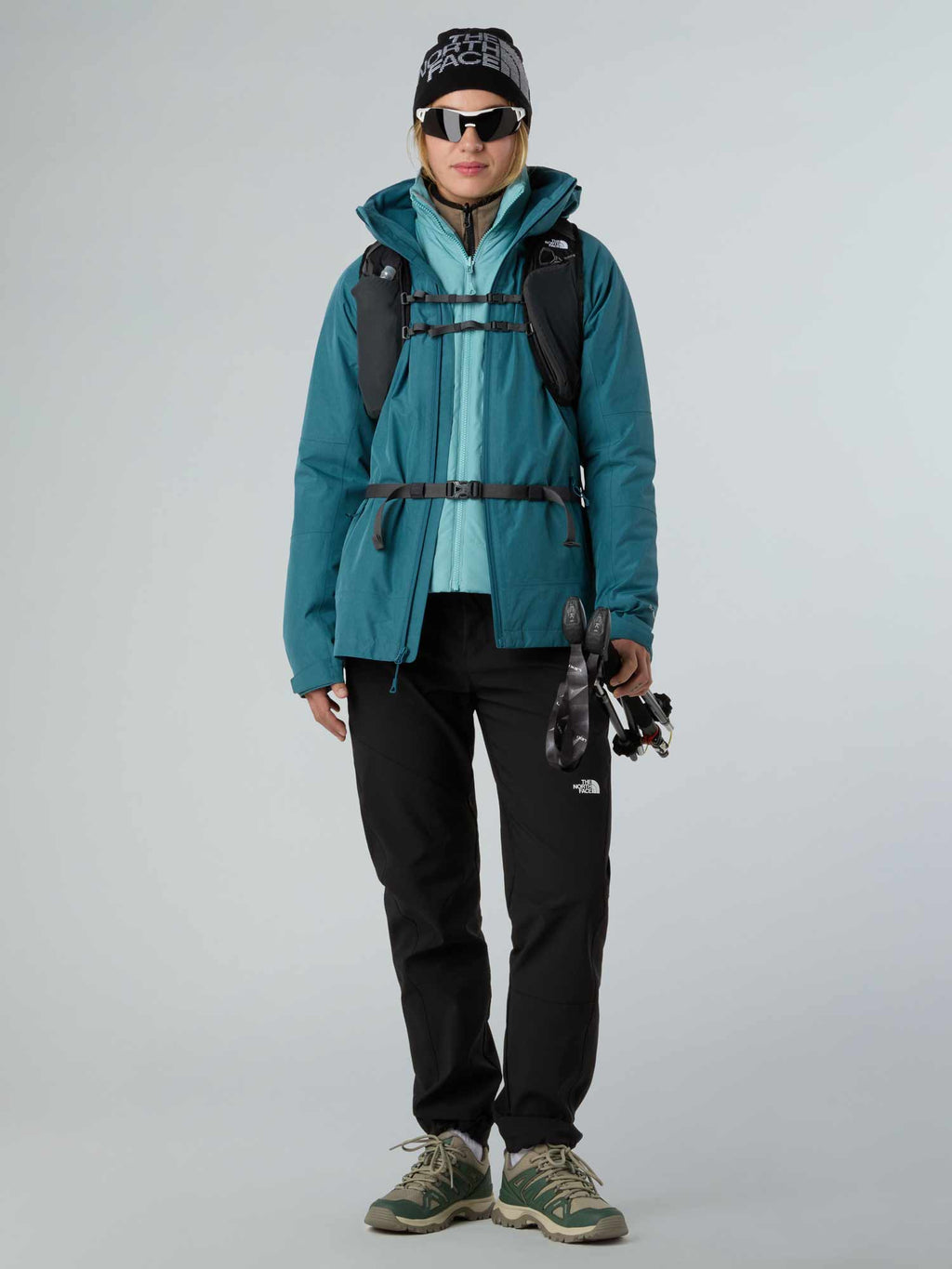 THE NORTH FACE Панталон W DIABLO REGULAR STRAIGHT PANTS