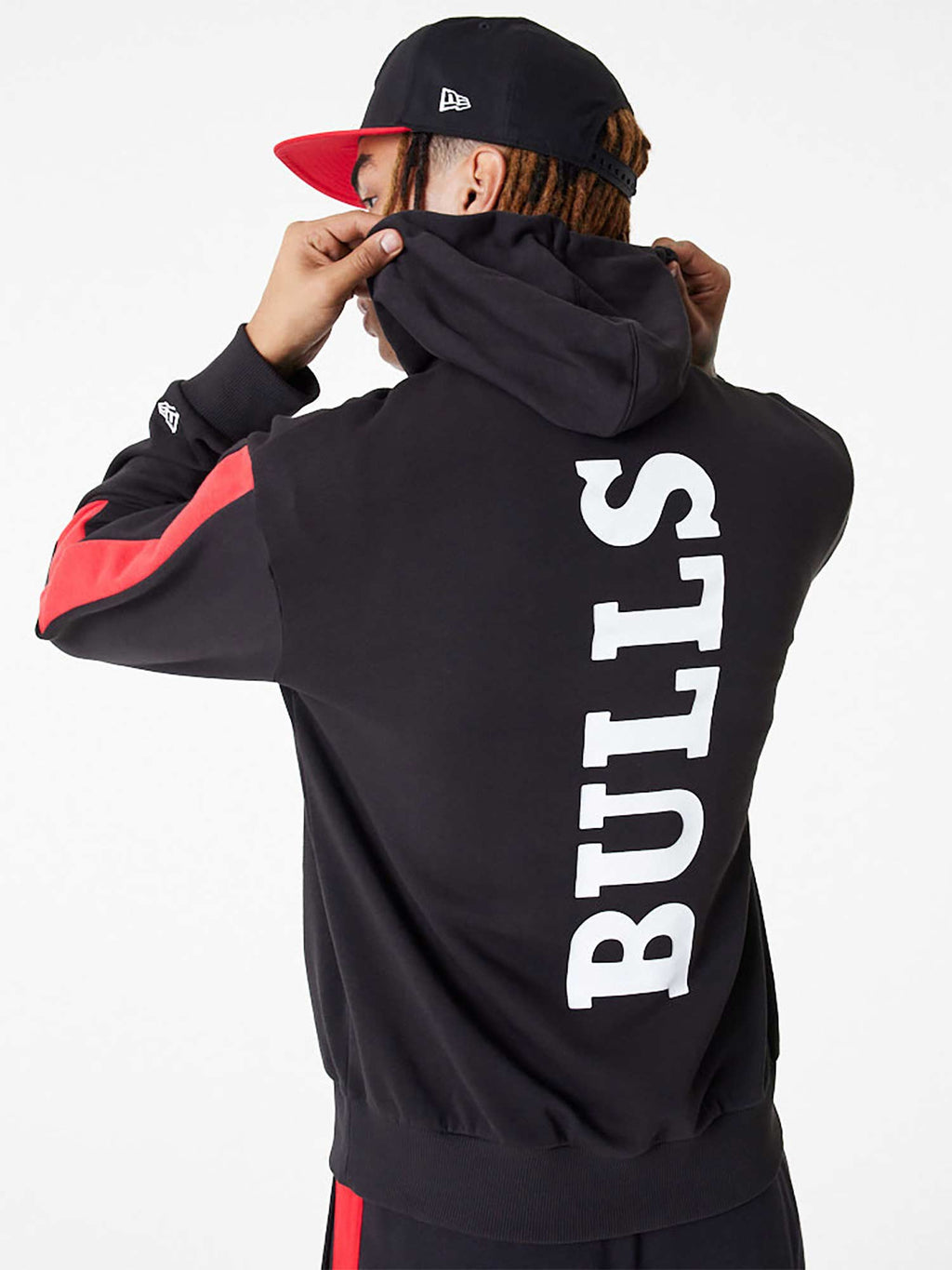 NEW ERA Суитшърт Chicago Bulls