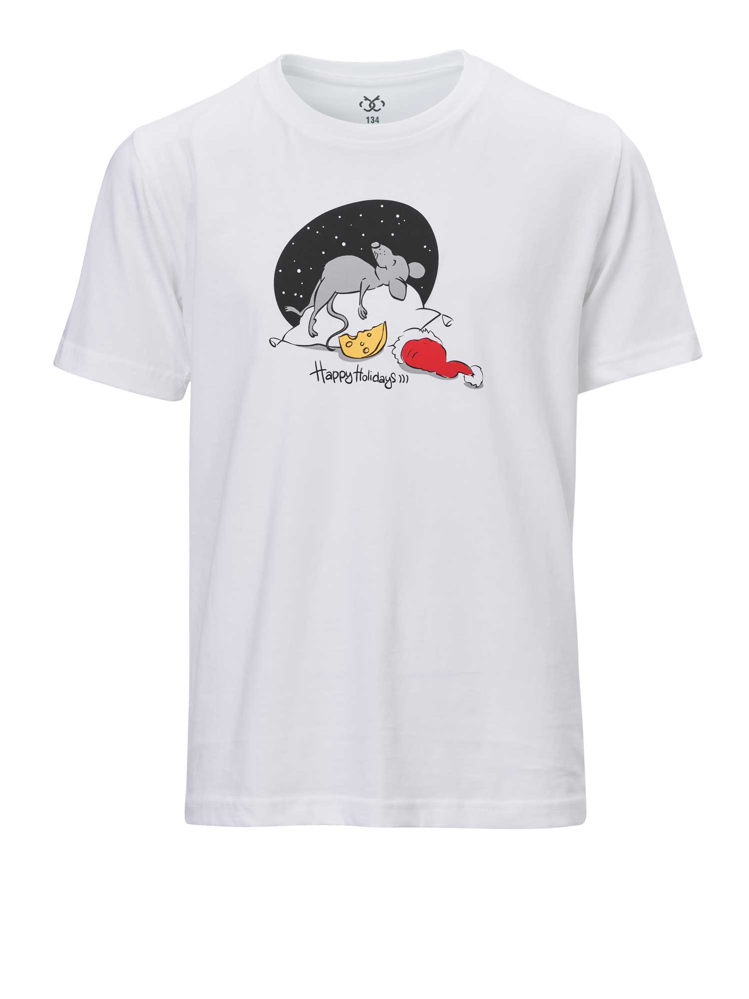 BRILLE Тениска Christmas print I