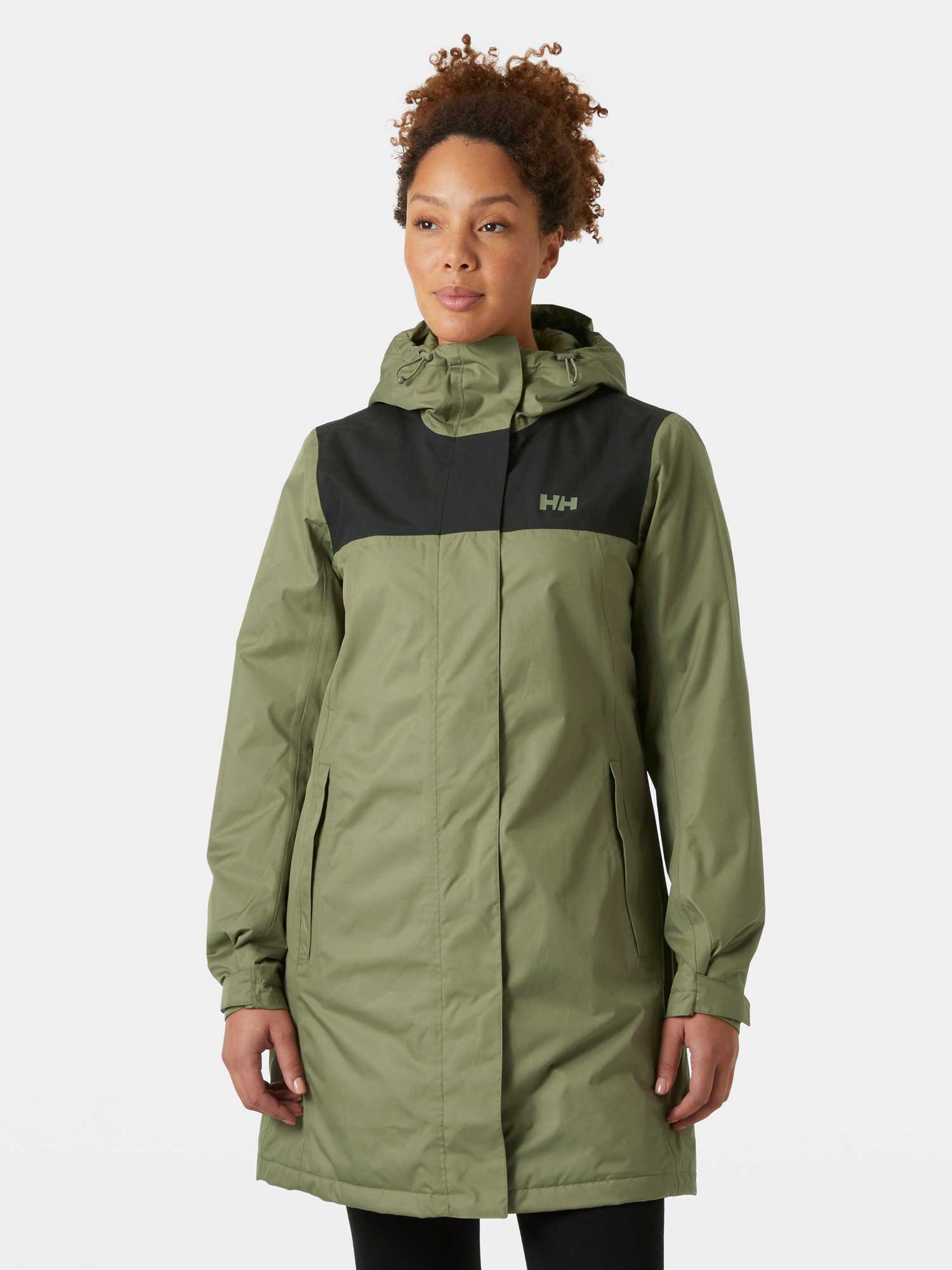 HELLY HANSEN Яке W VANCOUVER FLEECE LINED COAT