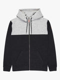 QUIKSILVER Суитшърт KELLER BLOCK ZIP
