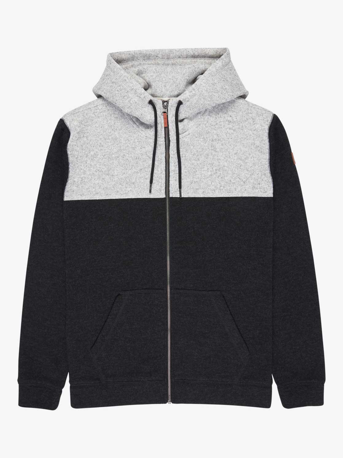QUIKSILVER Суитшърт KELLER BLOCK ZIP