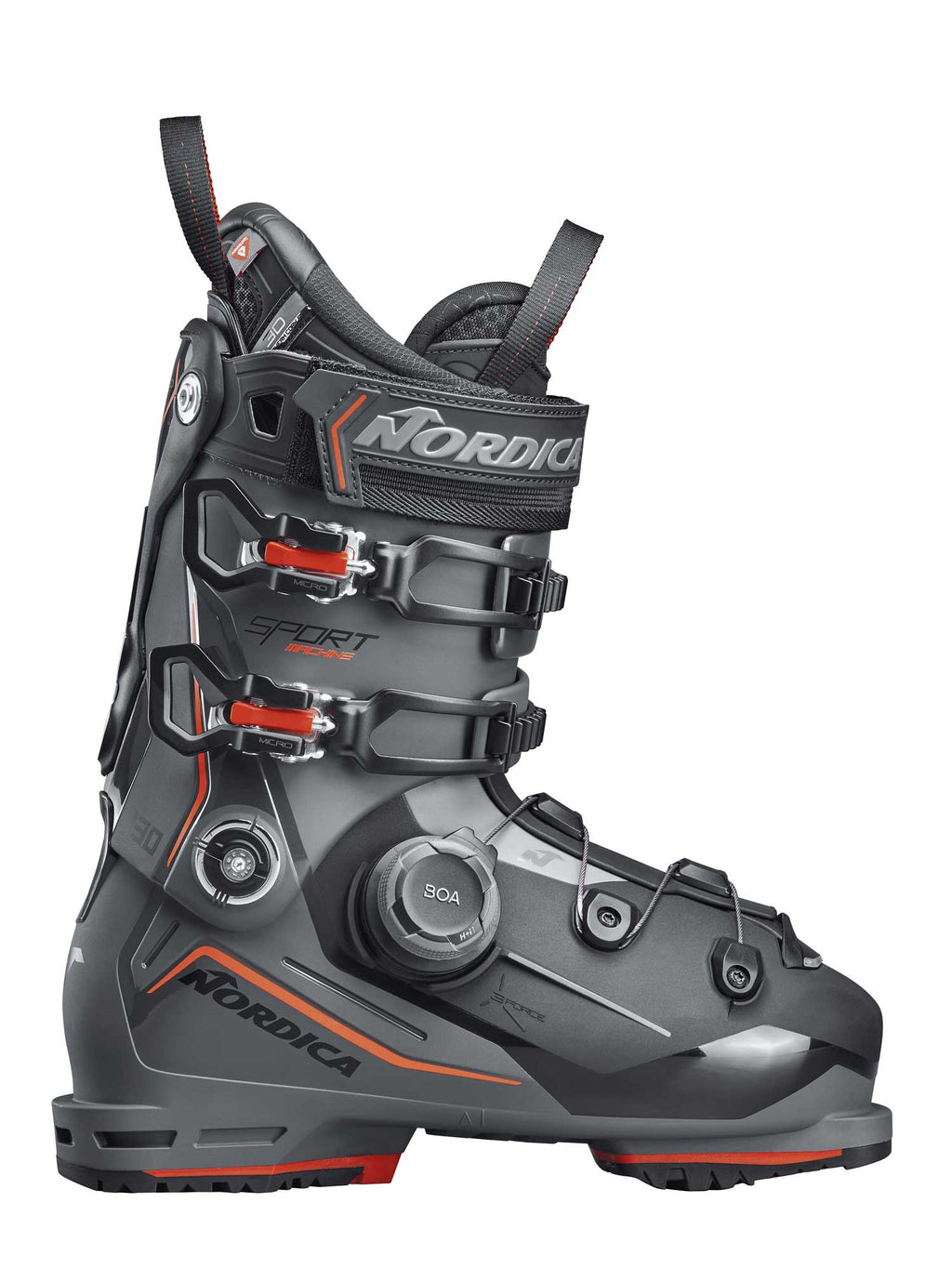 NORDICA Ски обувки SPORTMACHINE 3 130 BOA (GW)