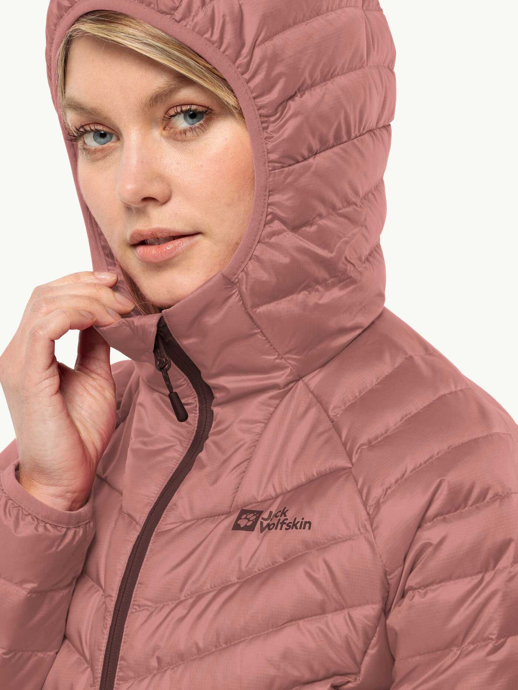 JACK WOLFSKIN Яке PASSAMANI DOWN HOODY W