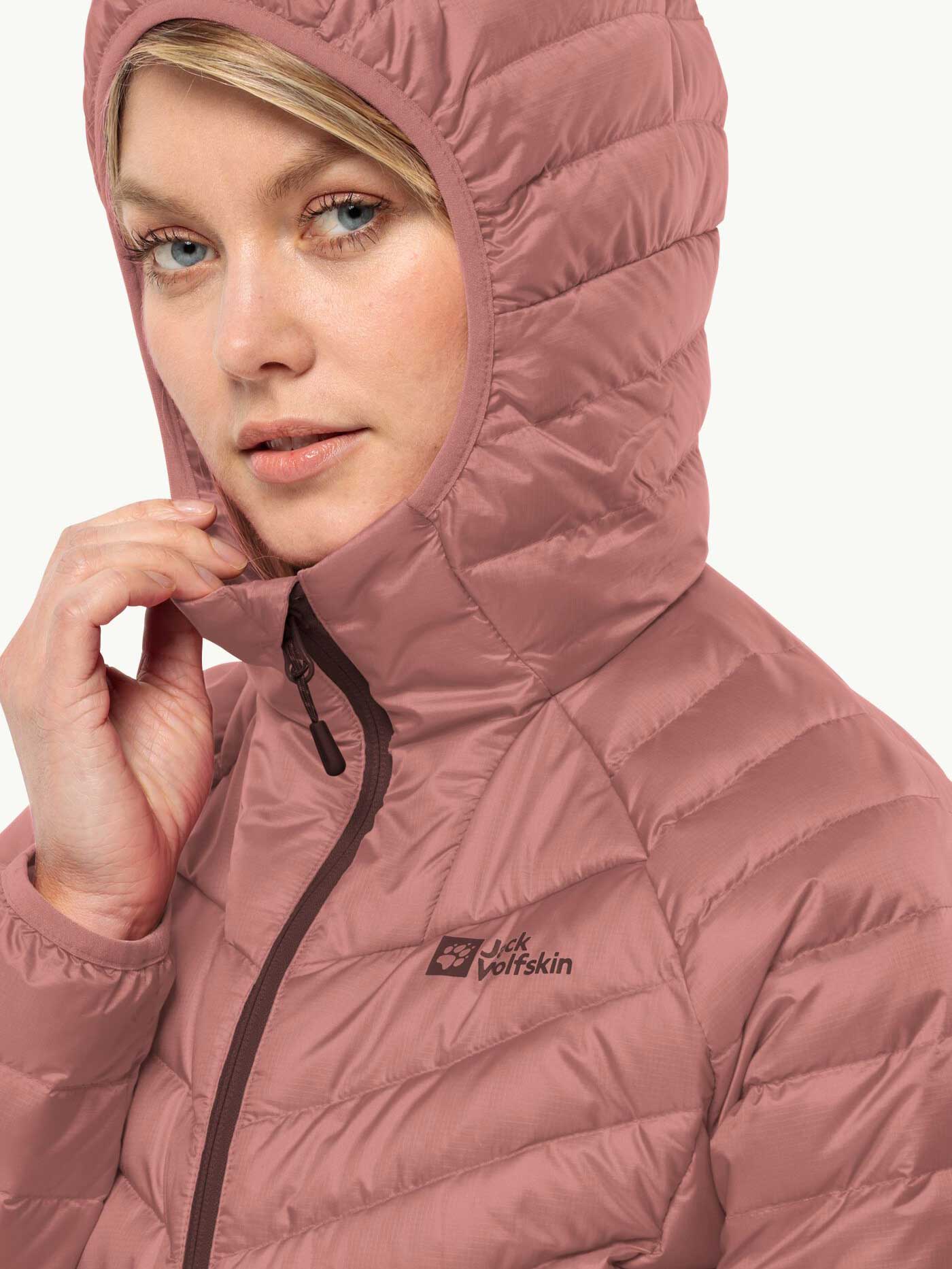 JACK WOLFSKIN Яке PASSAMANI DOWN HOODY W