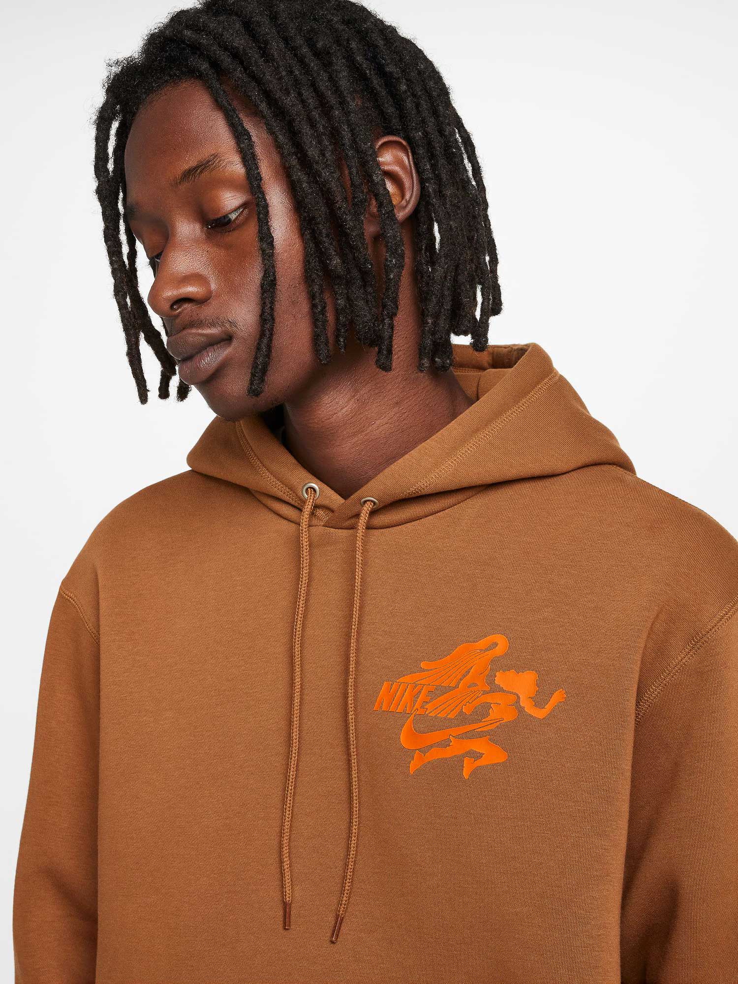 NIKE Суитшърт M NK CLUB BB PO HOODIE NVLTY