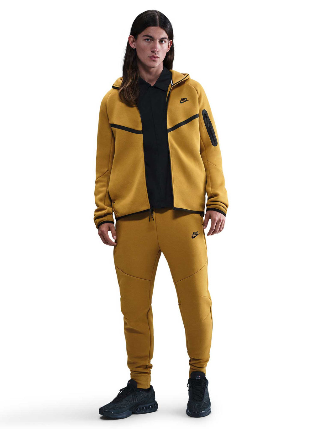 NIKE Спортно долнище M NK TCH FLC JGGR