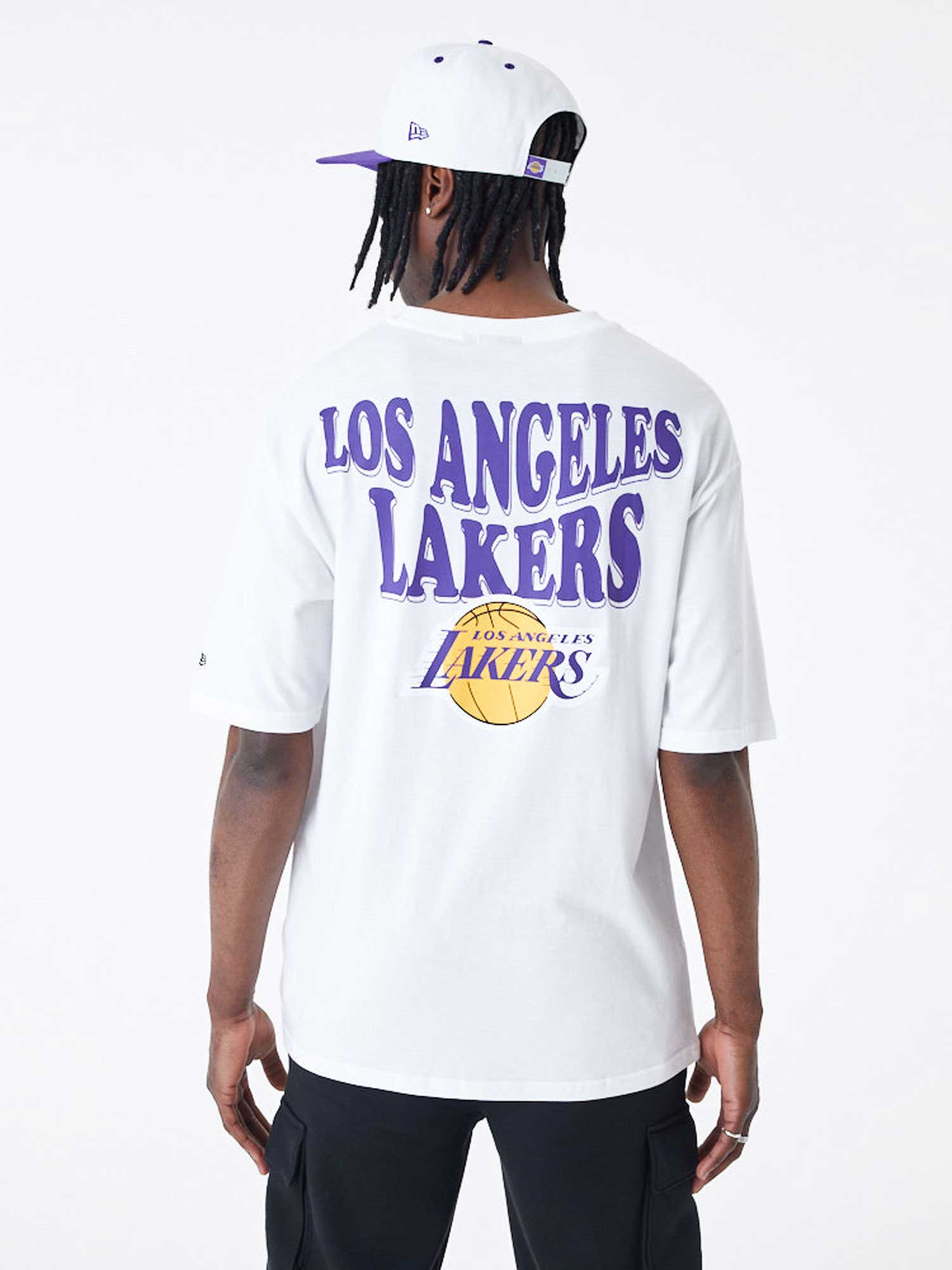 NEW ERA Тениска NBA SCRIPT OS TEE LOSLAK