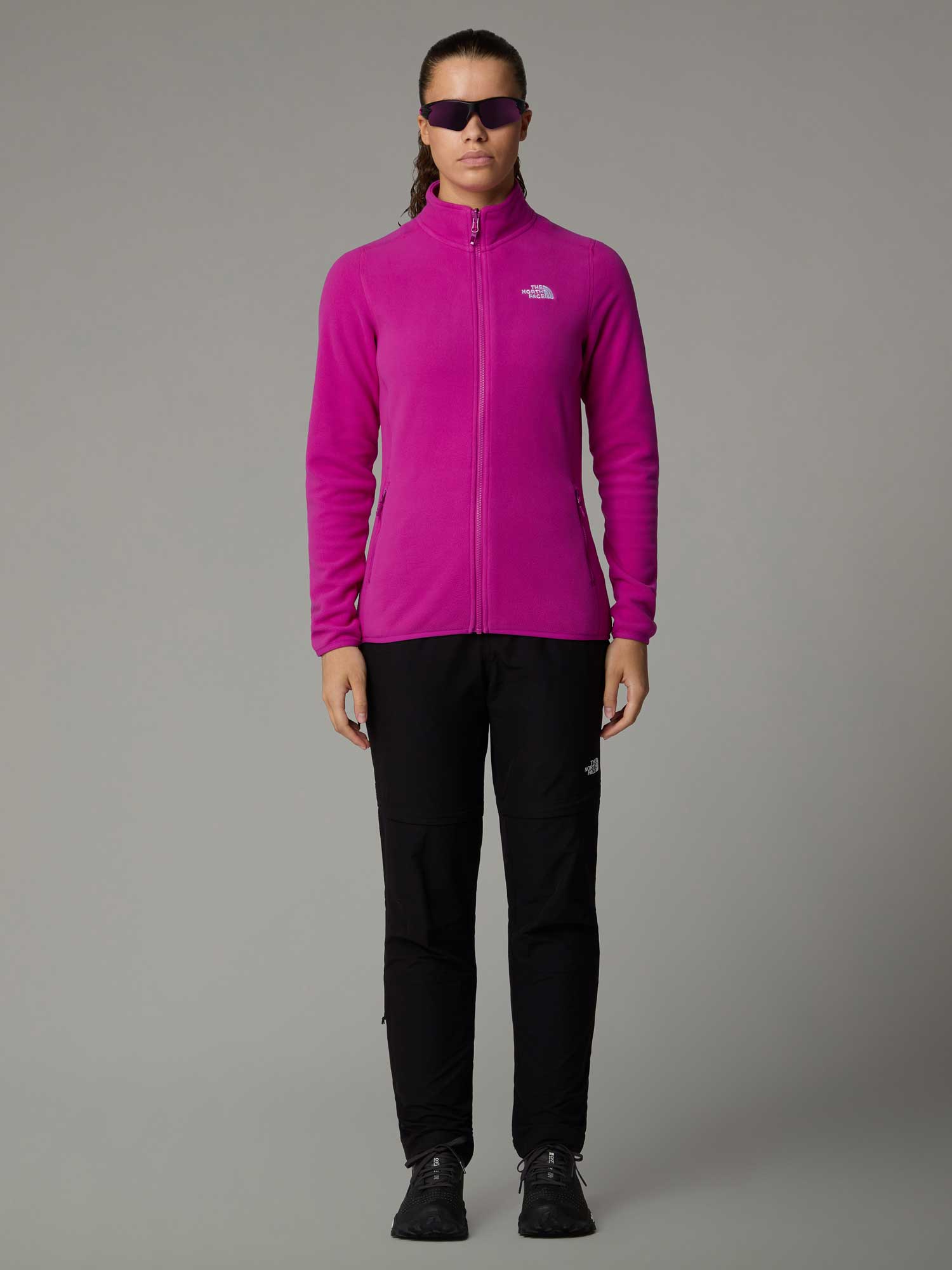 THE NORTH FACE Полар W 100 GLACIER FZ - EU