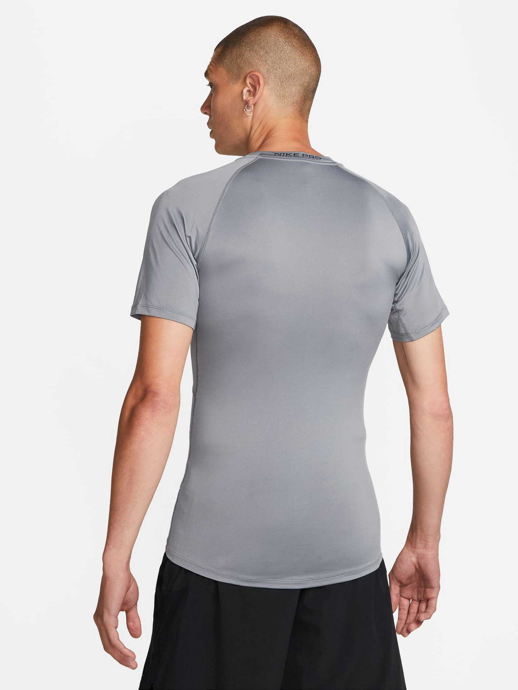 NIKE Тениска M NP DF TIGHT TOP SS