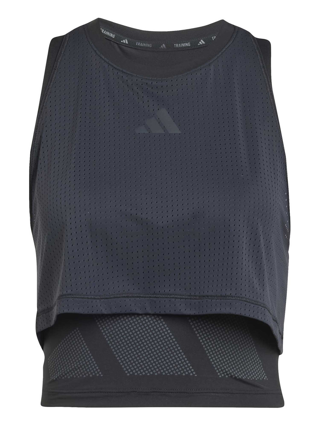 ADIDAS PERFORMANCE Потник Cool Intensity 2-in-1 Workout Tank Top