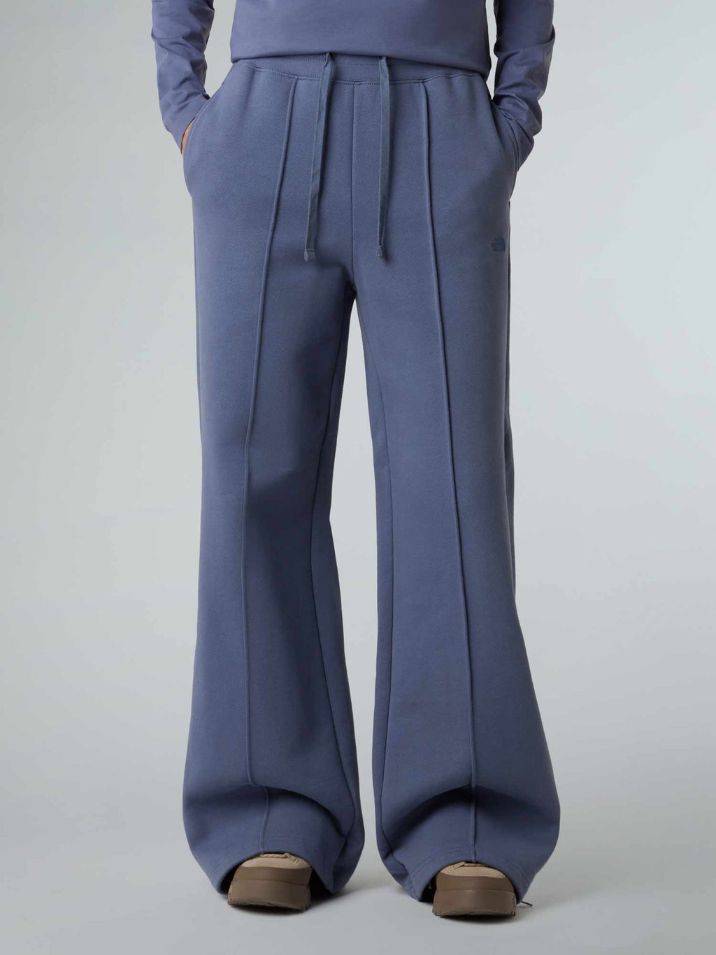 THE NORTH FACE Спортно долнище W DOME WIDE LEG JOGGER