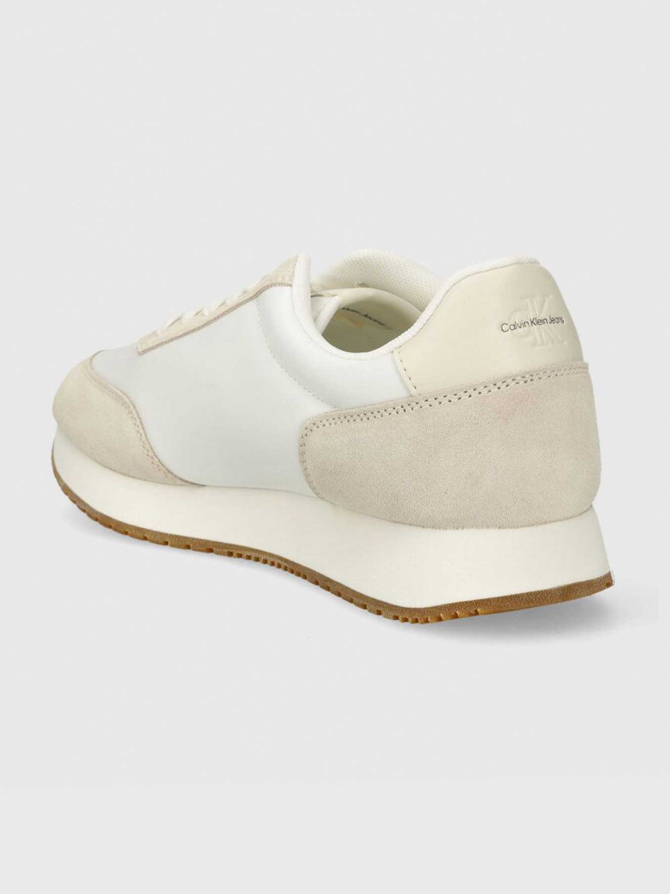 Calvin Klein Jeans Обувки RETRO RUNNER LOW LACE NY ML