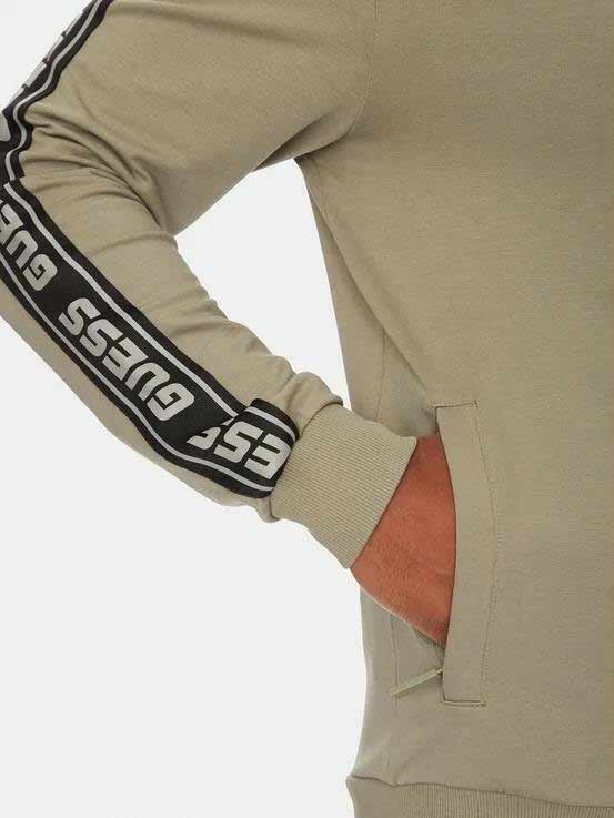 GUESS Спортно горнище FULL ZIP NEW ARLO SW