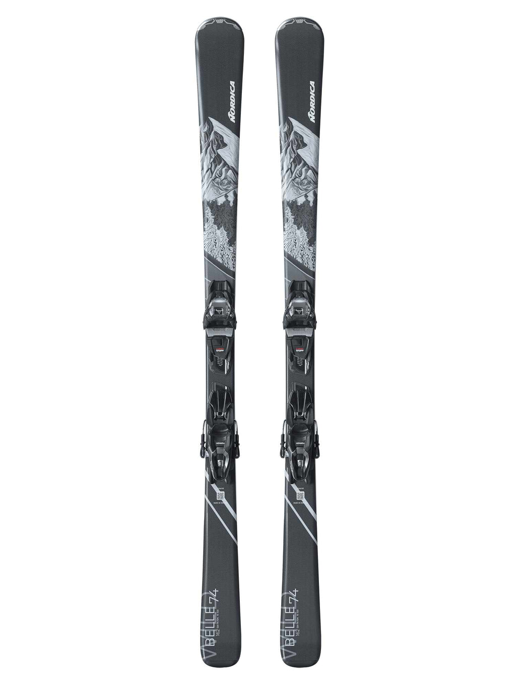 NORDICA Ски с автомати WILD BELLE 74+TP2COMP10 FDT