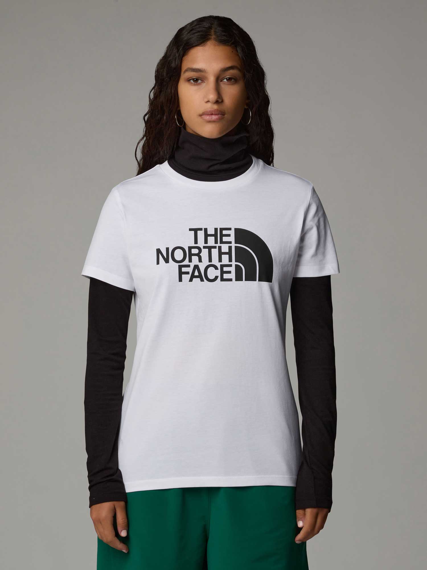 THE NORTH FACE Тениска W S/S EASY TEE