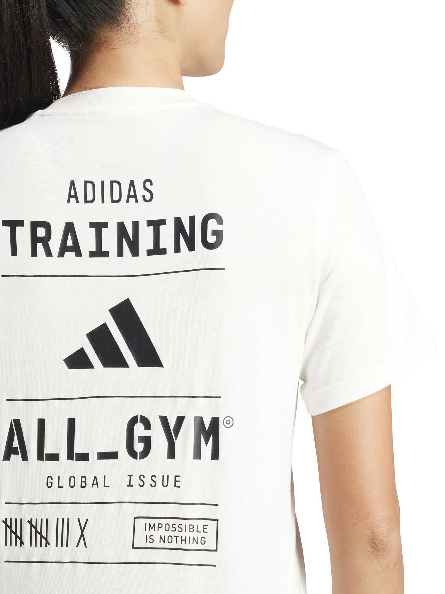 ADIDAS PERFORMANCE Тениска AEROREADY All-Gym Category
