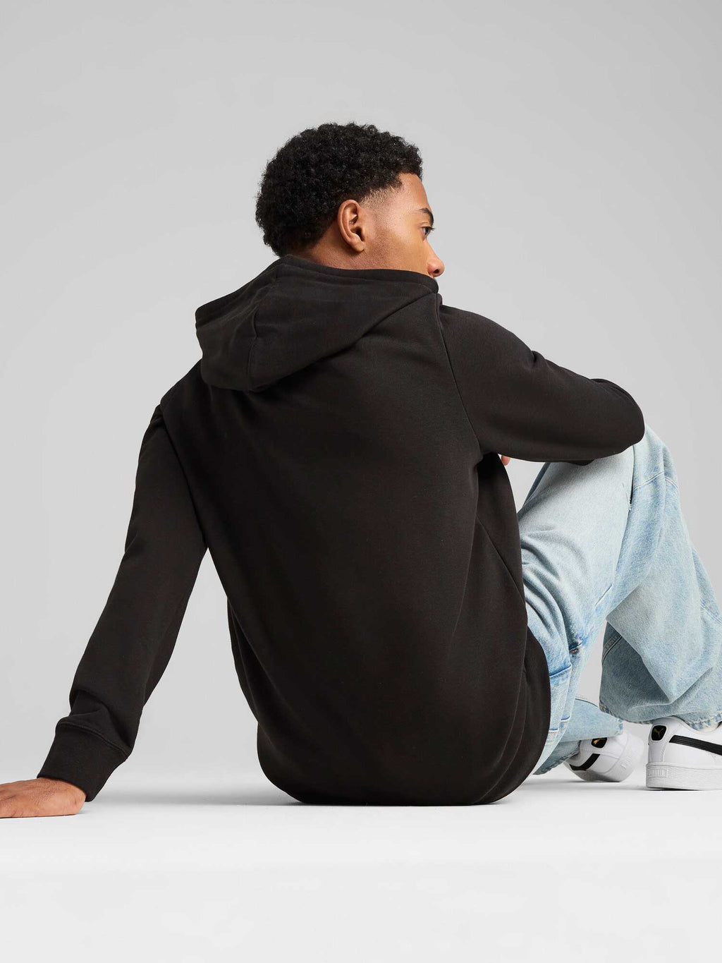 PUMA Суитшърт ESS Small Logo Full-Zip Hoodie TR