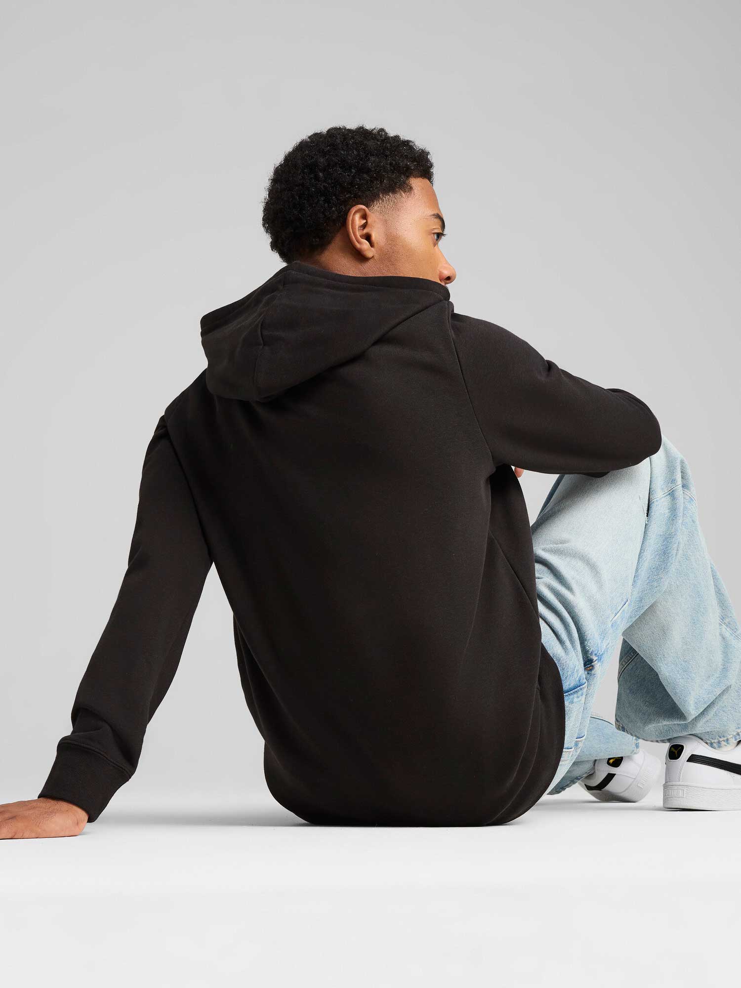 PUMA Суитшърт ESS Small Logo Full-Zip Hoodie TR