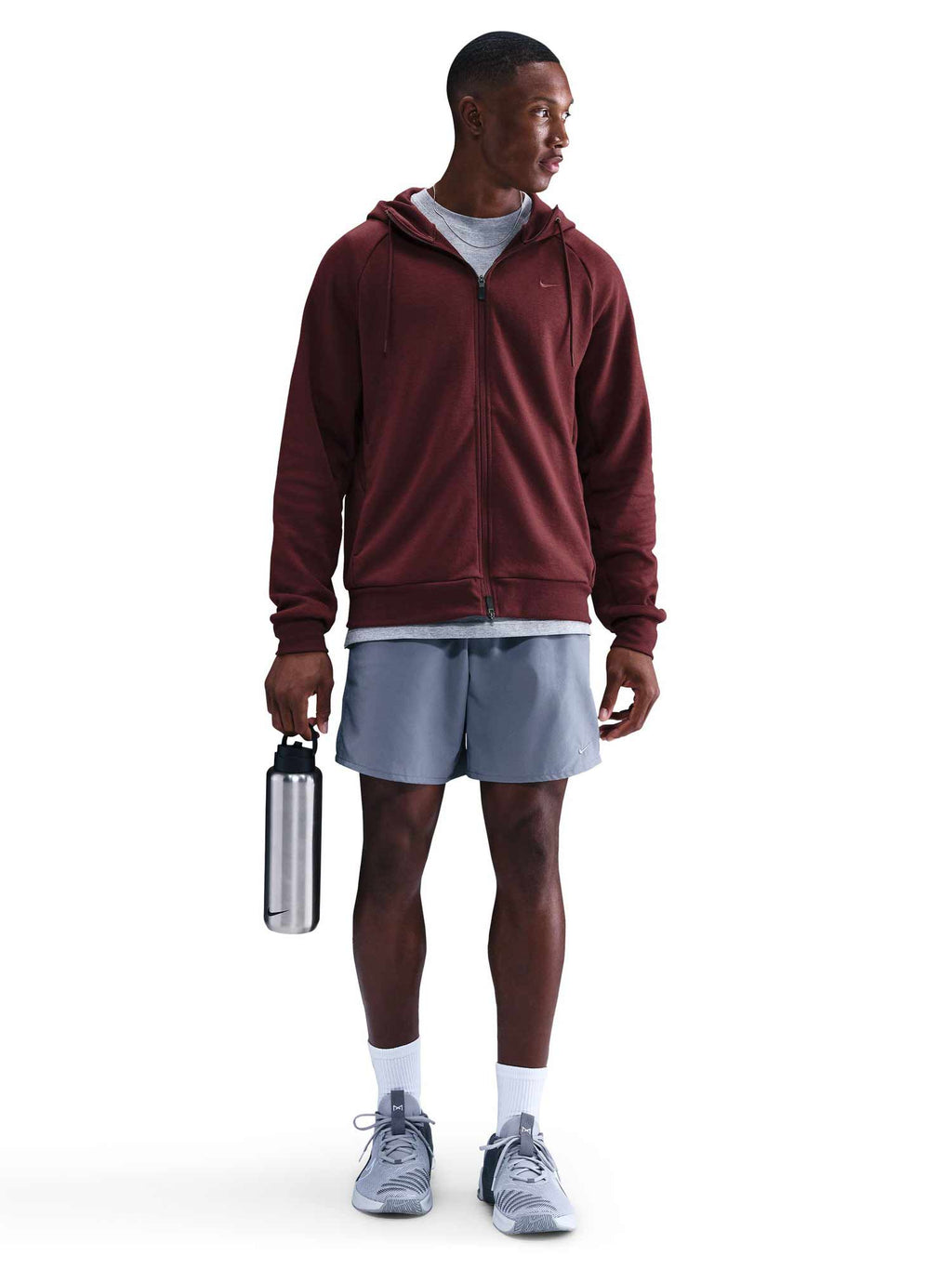 NIKE Суитшърт M NK DF UV PRIMARY FZ HOODIE