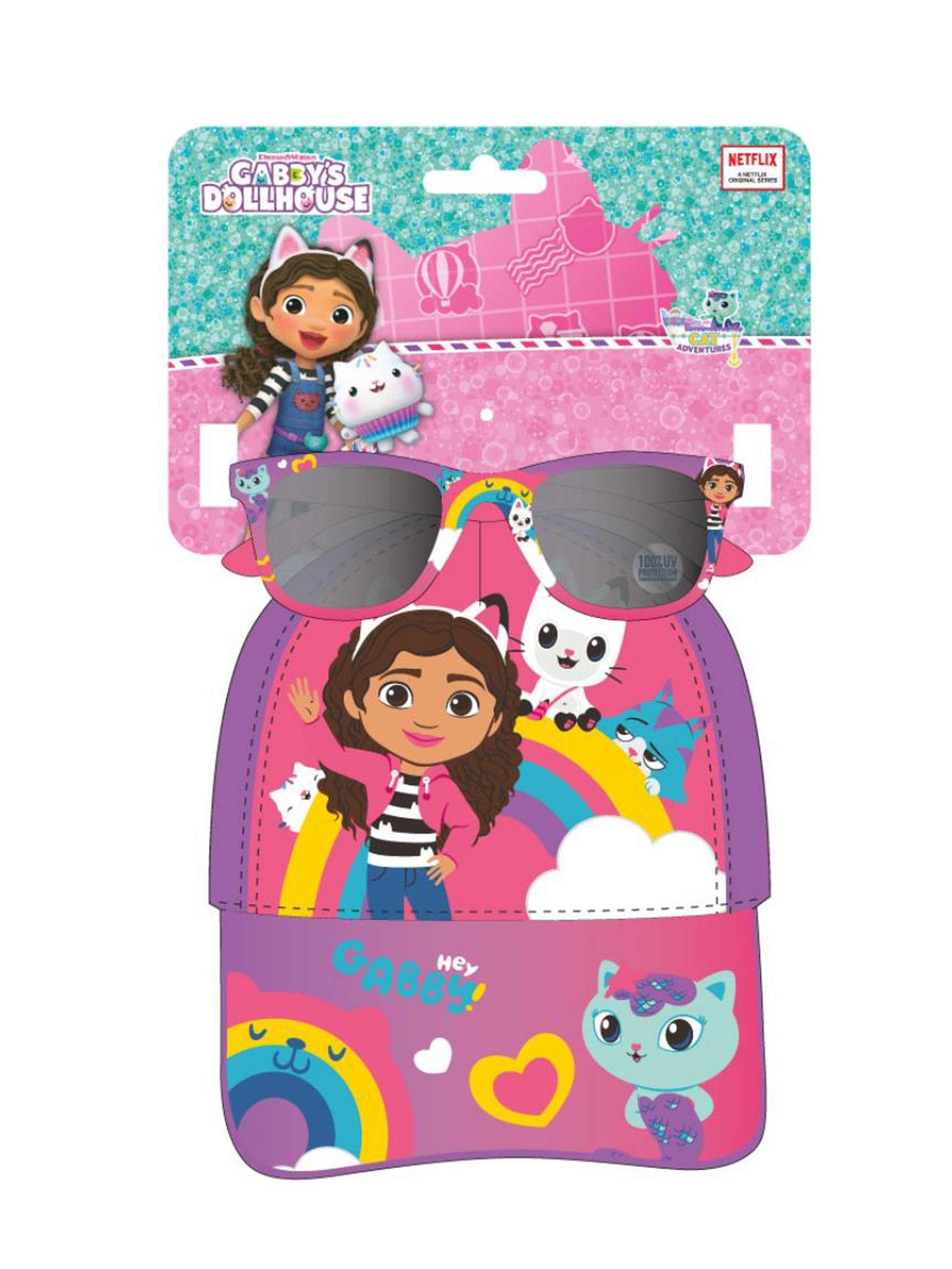 CERDA Комплект шапка и очила GABBY´S DOLLHOUSE