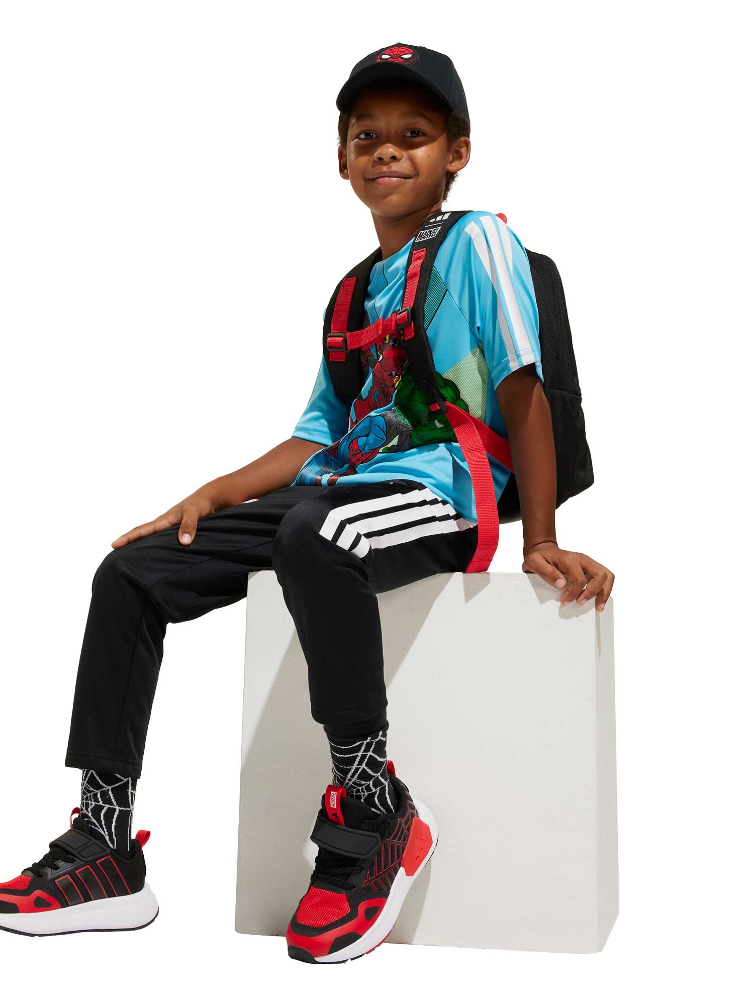 ADIDAS SPORTSWEAR Тениска x Marvel Spider-Man T-Shirt Kids