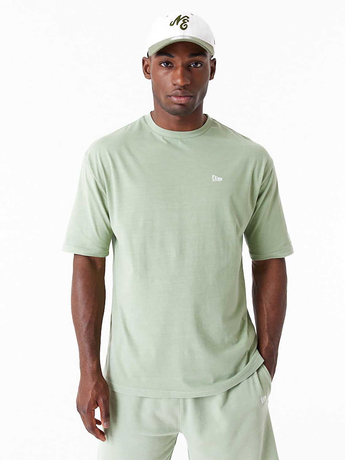 NEW ERA Тениска NE WASHED OS TEE