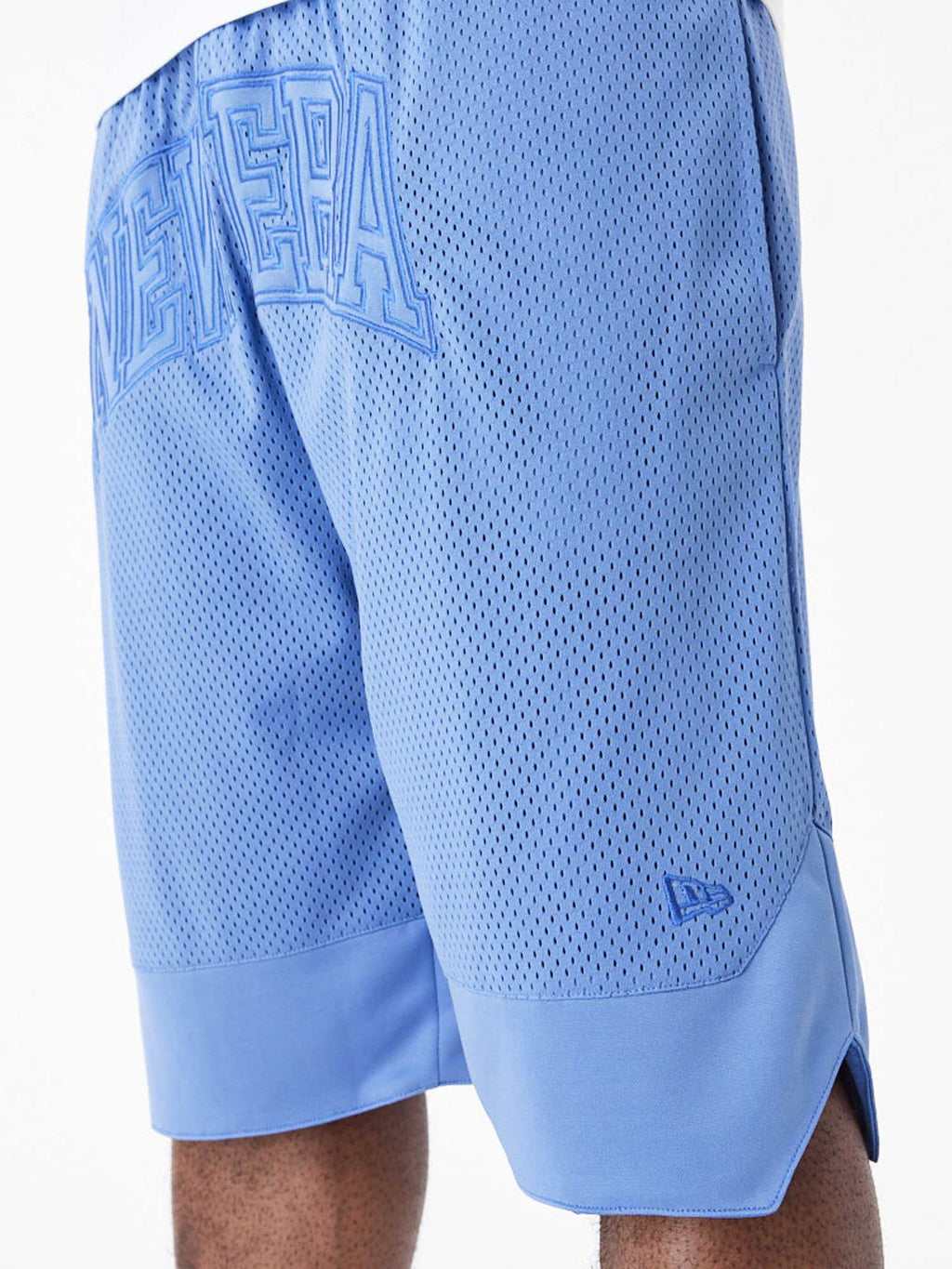 NEW ERA Къси панталони ARCH LOGO MESH SHORTS
