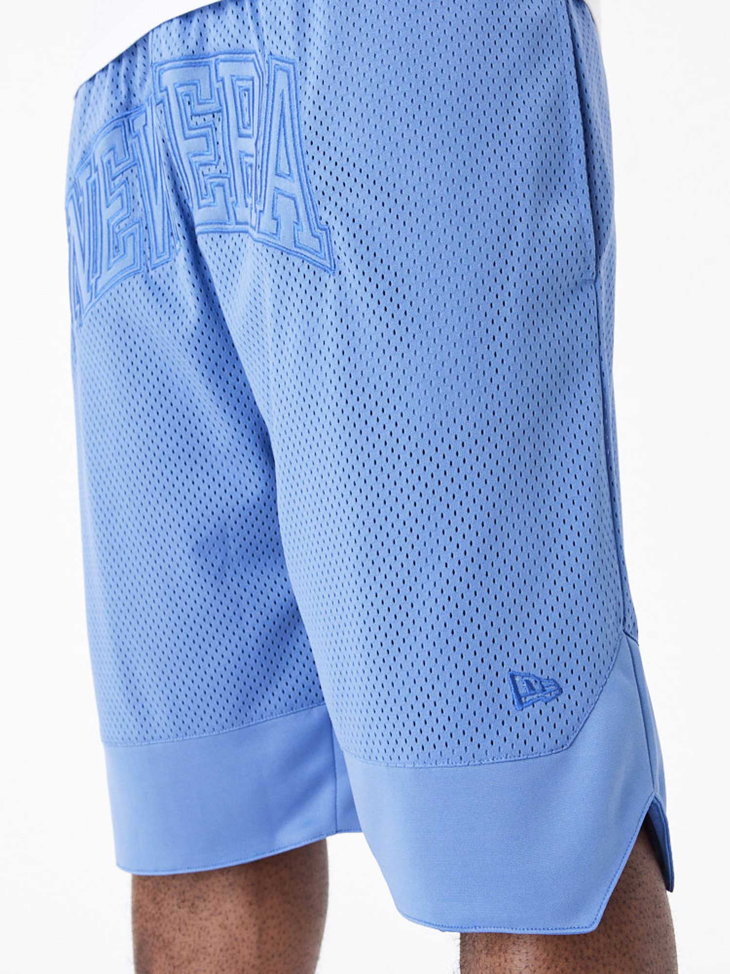 NEW ERA Къси панталони ARCH LOGO MESH SHORTS