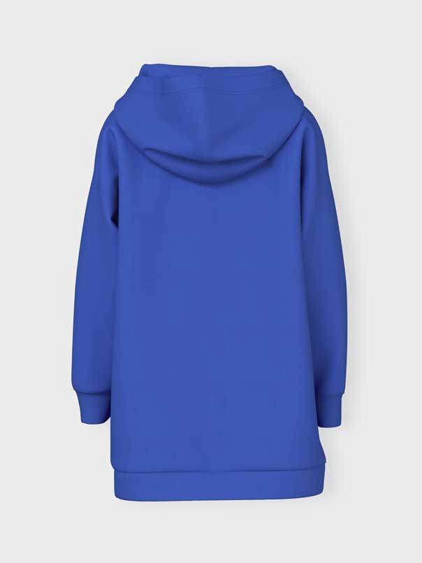 NAME IT Суитшърт NKFVILU LS LONG SWEAT WH BRU O1