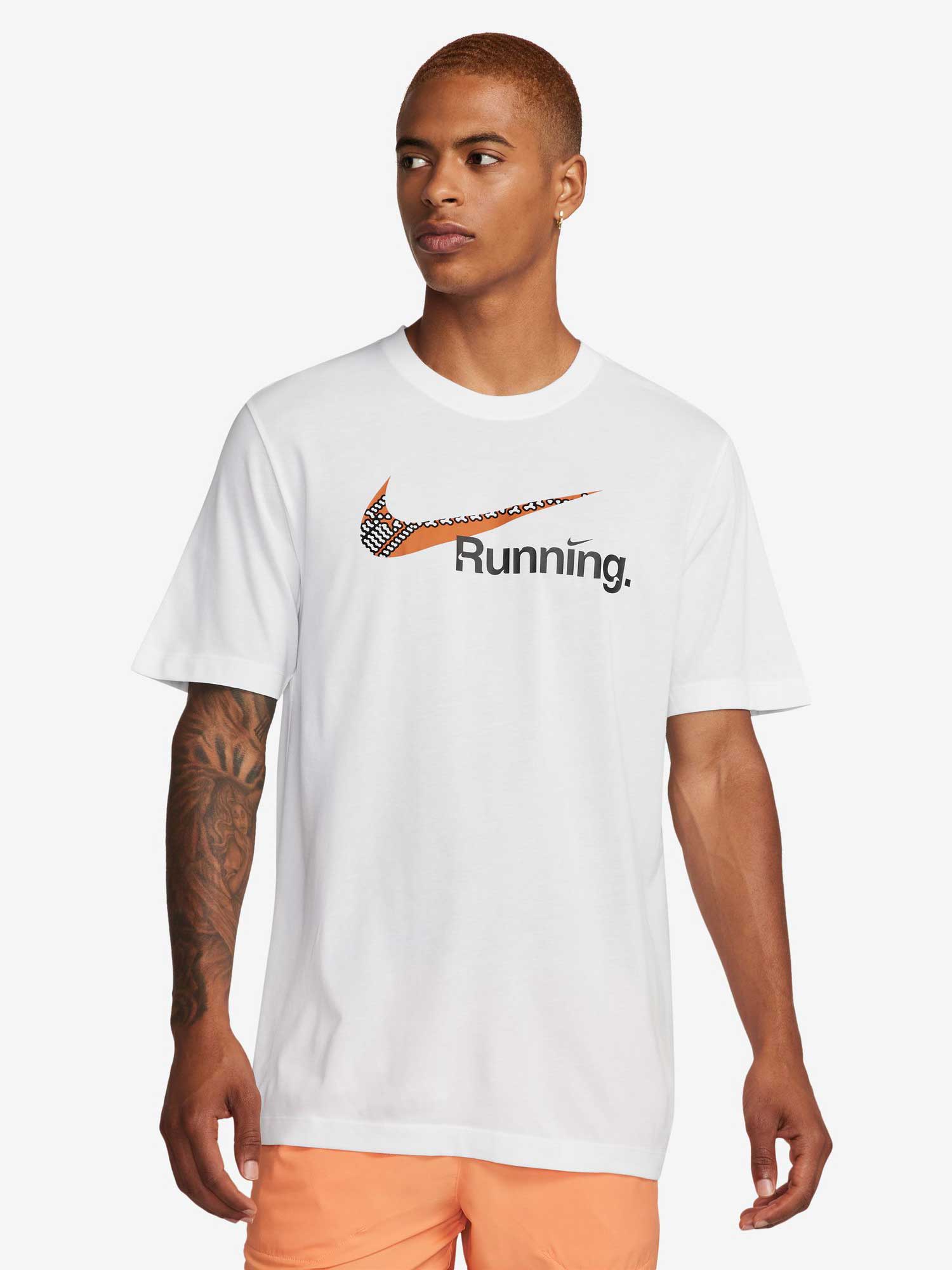 NIKE Тениска M NK DF TEE RUN HRTG 2